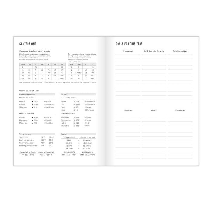 Letts A5 Planners Timeless Layout #color_dazzle-pink
