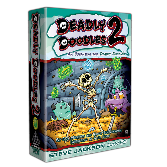 Deadly Doodles 2