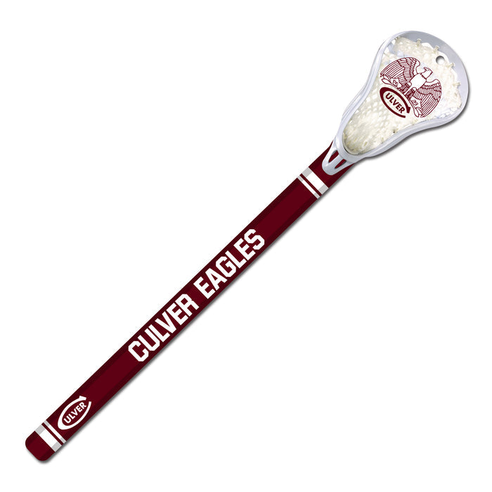 Decorative Eagle Lacrosse Wood Stick Sign