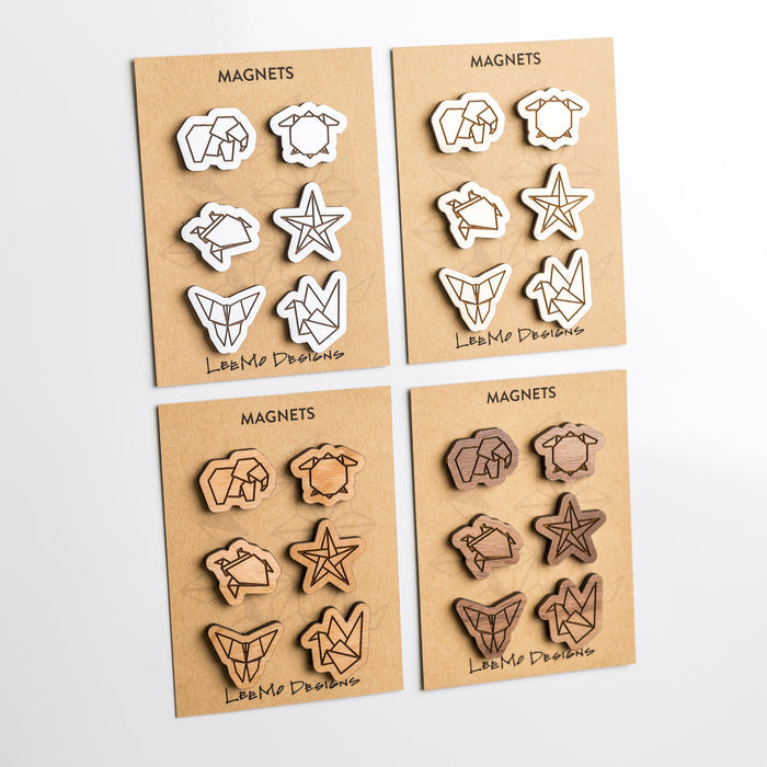 Decorative Magnets - Origami Set