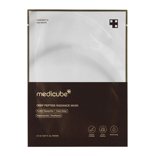DEEP PEPTIDE MASK - Masca De Fata Iluminatoare Cu Peptide - skinseen.ro