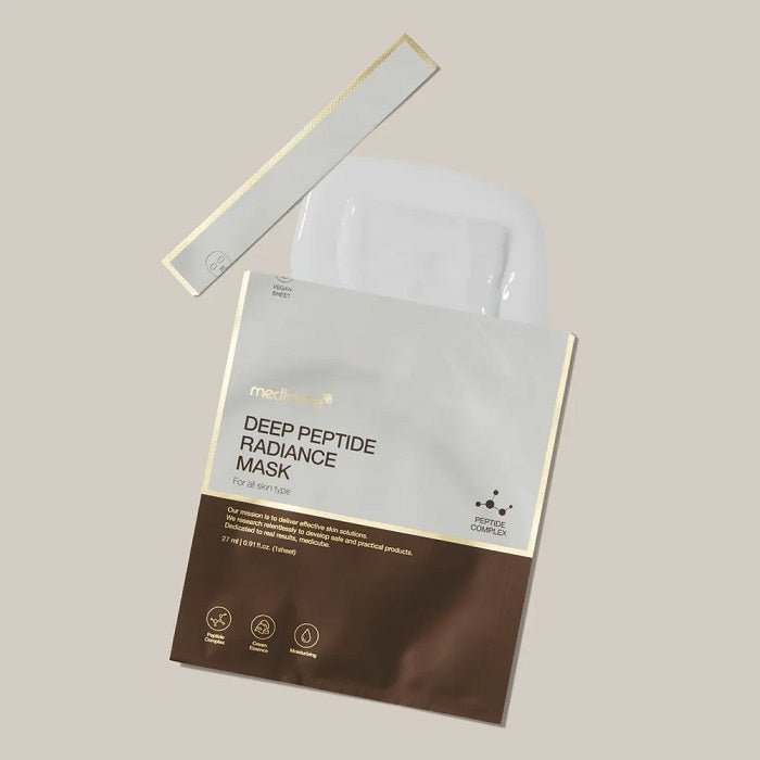 DEEP PEPTIDE MASK - Masca De Fata Iluminatoare Cu Peptide - skinseen.ro