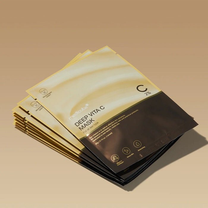 DEEP VITA C MASK - BRIGHTENING VITAMIN C - Masca De Fata Cu 2% Vitamina C - skinseen.ro