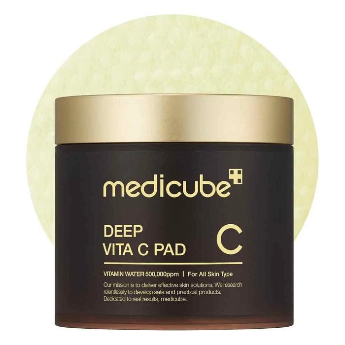 DEEP VITA C PAD - Dischete Faciale Cu Vitamina C Pentru Iluminare - skinseen.ro