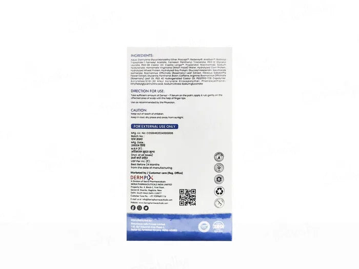 Densyl-P Advanced Hair Growth Serum 50ml