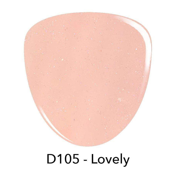 D105 Lovely | Glitter / No Toolkit