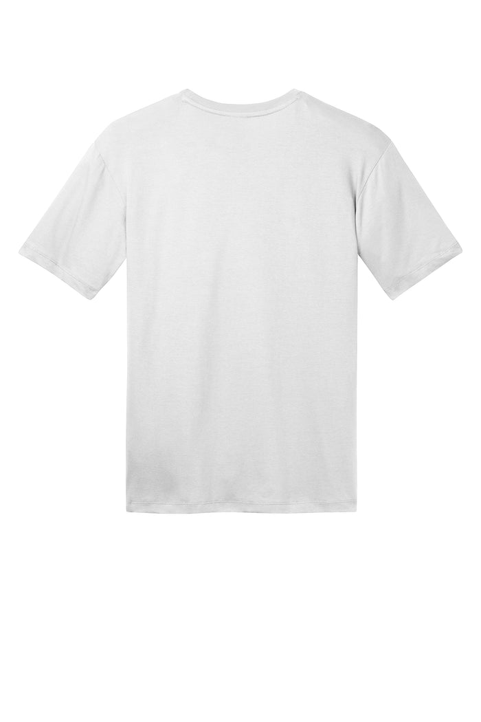 District Perfect Weight Unisex Tee - Bright White