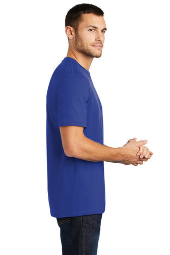 District Perfect Weight Unisex Tee - Deep Royal