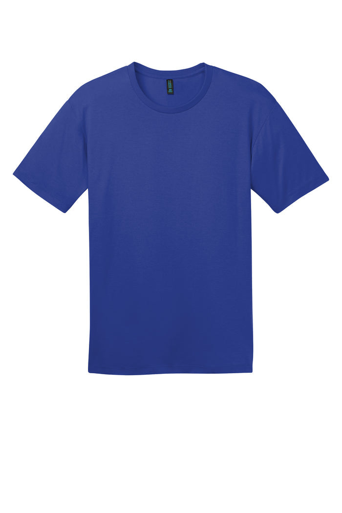 District Perfect Weight Unisex Tee - Deep Royal