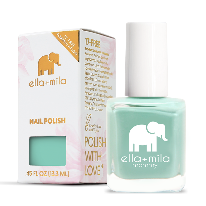 Don't Be Blue nail polish with its retail box, 0.45 fl oz