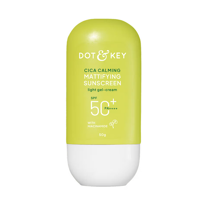 Dot and Key CICA Calming Mattifying Sunscreen SPF 50 PA++++ 50g