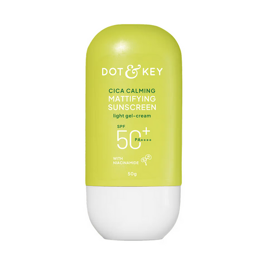 Dot and Key CICA Calming Mattifying Sunscreen SPF 50 PA++++ 50g