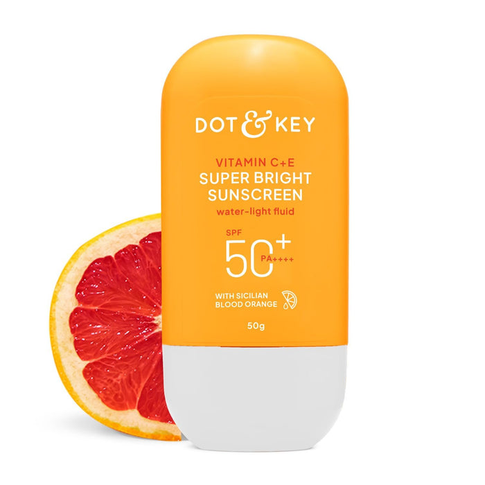 Dot and Key Vitamin C + E Super Bright Sunscreen SPF 50+ PA++++ 50g