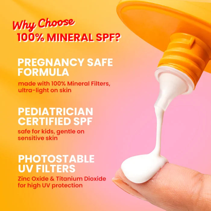 Dot and Key Vitamin C + E Super Bright Sunscreen SPF 50+ PA++++ 50g