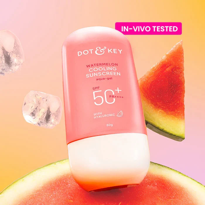 Dot and Key Watermelon Cooling Sunscreen SPF 50+ PA++++  50g