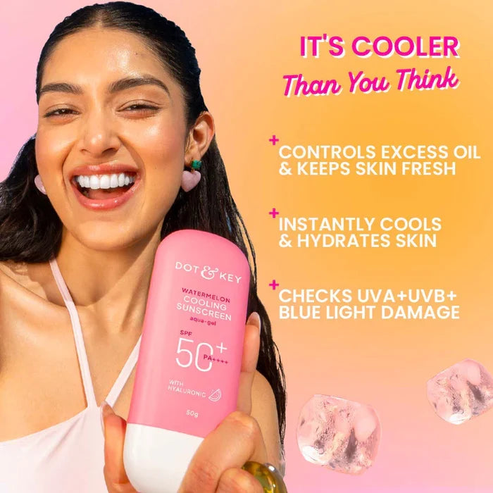 Dot and Key Watermelon Cooling Sunscreen SPF 50+ PA++++  50g