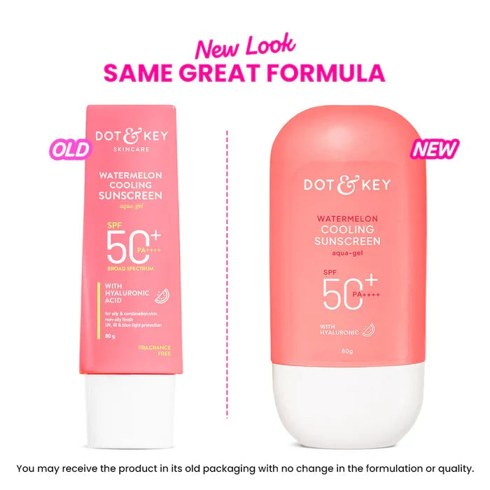 Dot and Key Watermelon Cooling Sunscreen SPF 50+ PA++++  50g