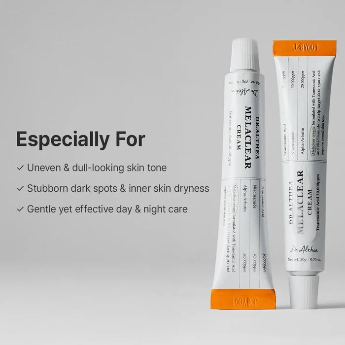 Dr. Althea Melaclear Cream 20g كريم دكتور ألثيا ميلاكلير - Princess Cosmetics Qatar