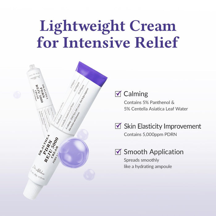 Dr. Althea PDRN Reju 5000 Cream 20g كريم دكتور ألثيا PDRN Reju 5000 - Princess Cosmetics Qatar