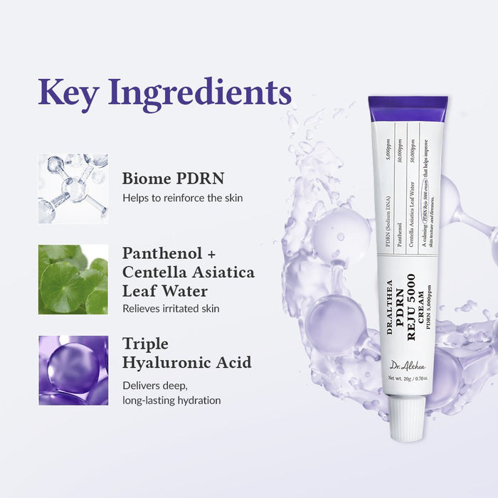 Dr. Althea PDRN Reju 5000 Cream 20g كريم دكتور ألثيا PDRN Reju 5000 - Princess Cosmetics Qatar