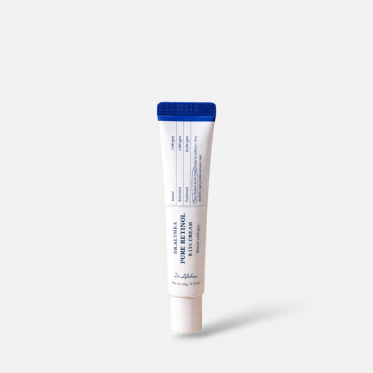 Dr. Althea PURE RETINOL 0.15% Cream 20g كريم دكتور ألثيا بيور ريتينول 0.15% - Princess Cosmetics Qatar