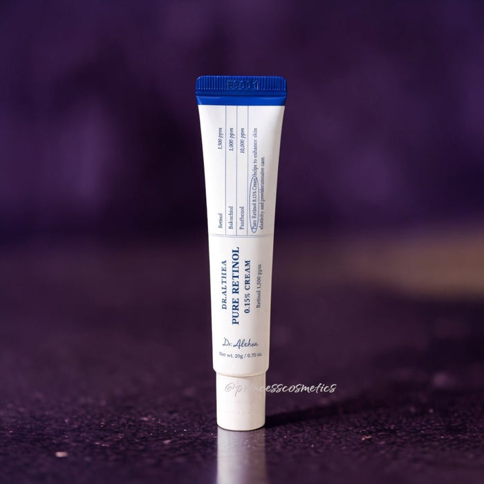 Dr. Althea PURE RETINOL 0.15% Cream 20g كريم دكتور ألثيا بيور ريتينول 0.15% - Princess Cosmetics Qatar