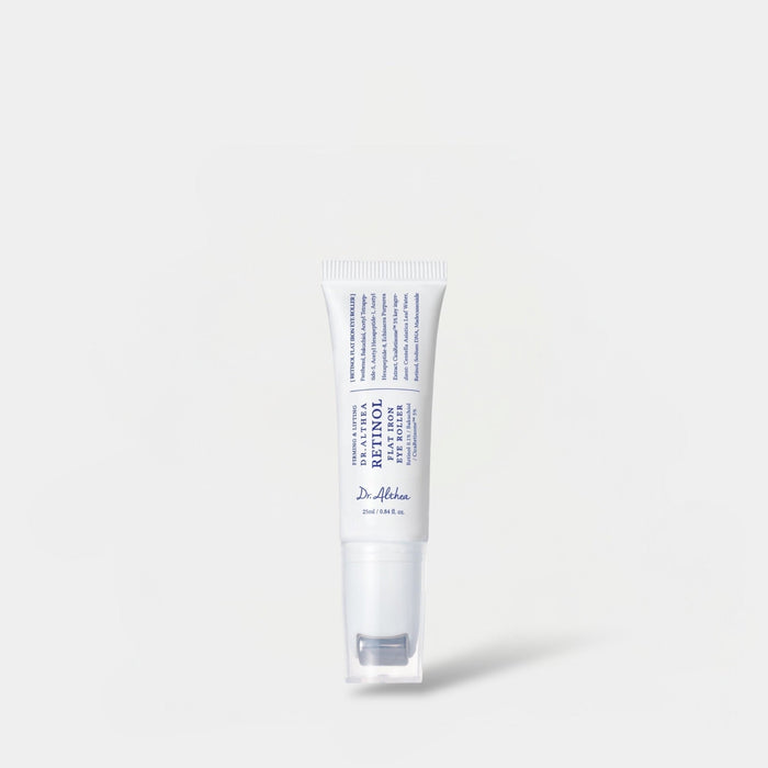 Dr. Althea Retinol Flat Iron Eye Roller 25ml أداة تدليك العينين بالريتينول من دكتور ألثيا - Princess Cosmetics Qatar