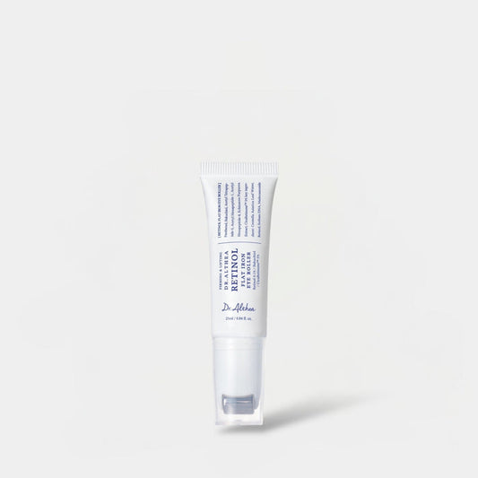 Dr. Althea Retinol Flat Iron Eye Roller 25ml أداة تدليك العينين بالريتينول من دكتور ألثيا - Princess Cosmetics Qatar