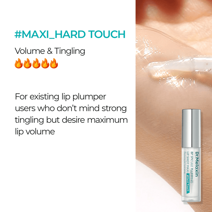 Dr. Melaxin Spicule Plumping Lip Shot Maxi 4ml حقنة تكبير الشفاه من دكتور ميلاكسين سبيكويل ماكسي - Princess Cosmetics Qatar