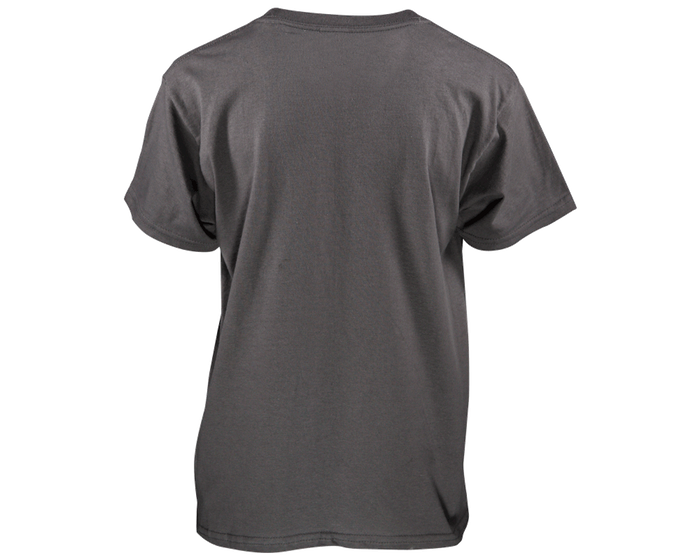 Suavecito Drag Nut Kid's Charcoal Tee - Back