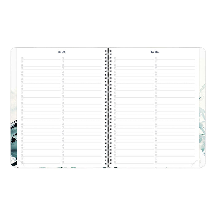 Dramatic Floral Monthly Planner, 2027, 14 Months C701G.01-27 Blueline