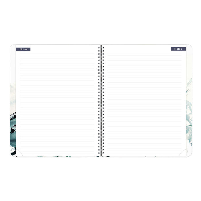 Dramatic Floral Monthly Planner, 2027, 14 Months C701G.01-27 Blueline