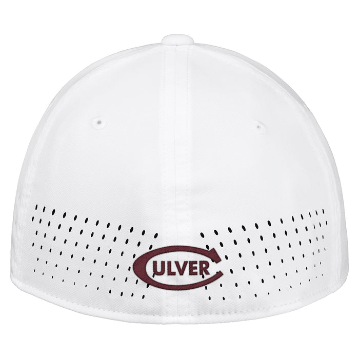 Nike Dri-FIT Club Swoosh Flex Hat- White