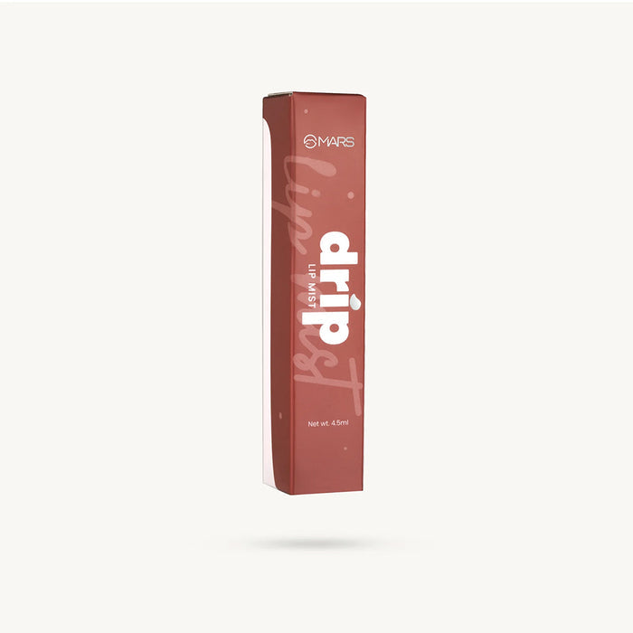 MARS Drip Lip Mist — Glossy lightweight lip mist with buildable colour payoff | Trending lip format India ₹329