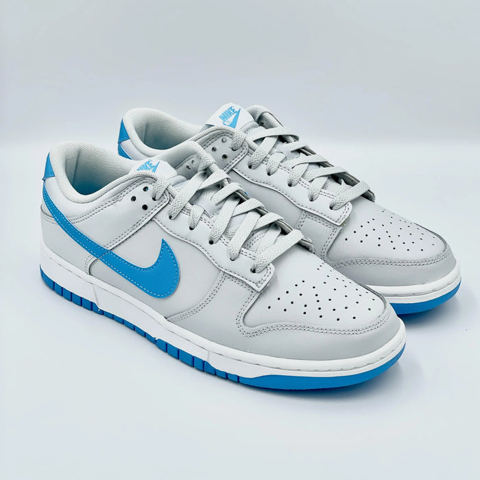 Nike Dunk Low Retro Pure Platinum Blue Lightning  SA Sneakers