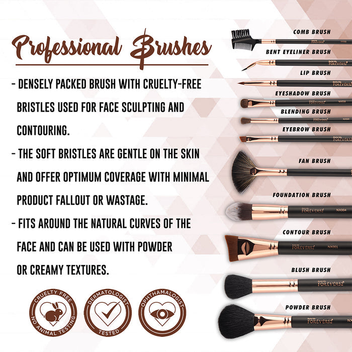 Duo Fiber Brush - NX013
