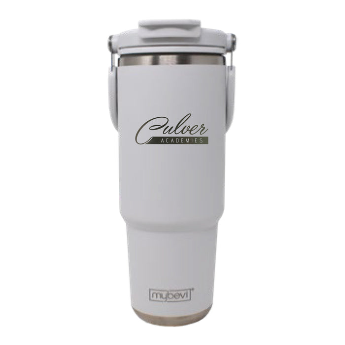 Duo Way Hydration Tumbler - Gray - 30oz