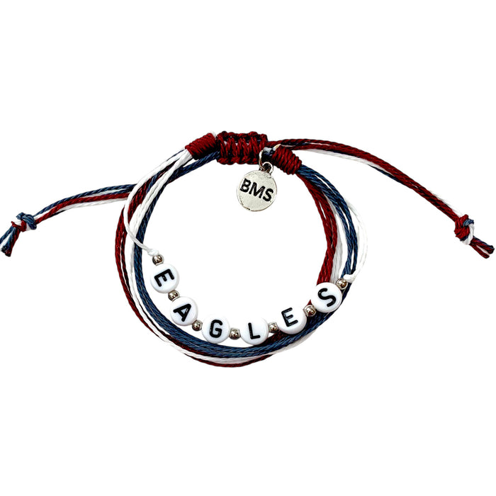 Eagles Corded Bracelet