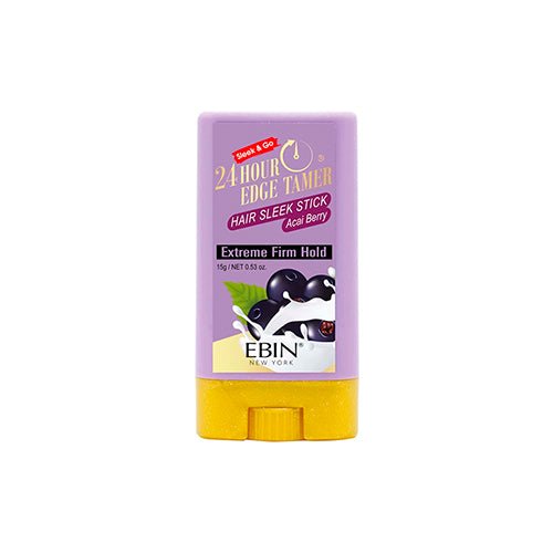 Ebin New York 24 hours Edge Tamer Sleek Hair Wax Stick Extreme Firm Hold 0.53oz - ikatehouse