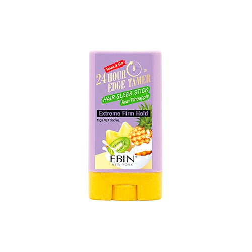 Ebin New York 24 hours Edge Tamer Sleek Hair Wax Stick Extreme Firm Hold 0.53oz - ikatehouse