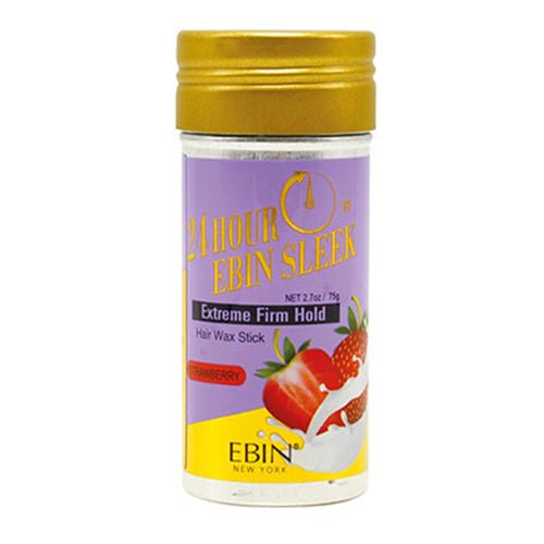 Ebin New York 24 hours Edge Tamer Sleek Hair Wax Stick Extreme Firm Hold 2.7oz - ikatehouse