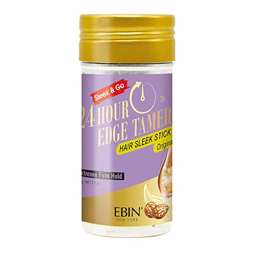 Ebin New York 24 hours Edge Tamer Sleek Hair Wax Stick Extreme Firm Hold 2.7oz - ikatehouse