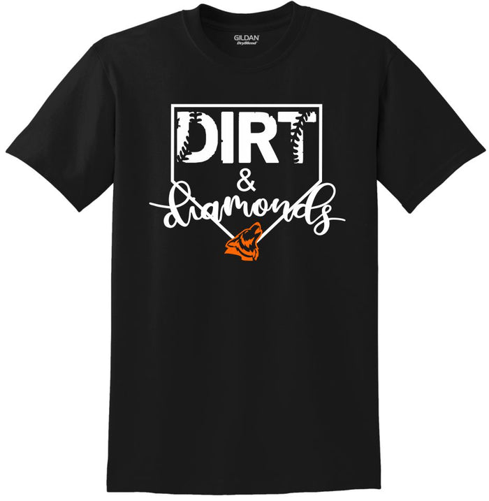 EC Coyotes Diamonds Tee- Matte or Glitter