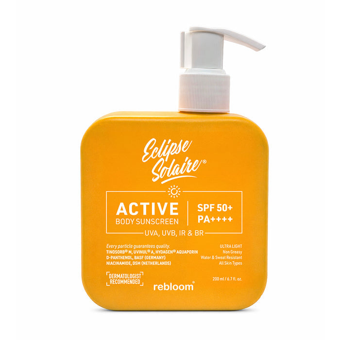 Eclipse Solaire Active Body Sunscreen SPF 50+ PA++++