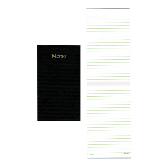 EcoLogix® Memo book, 6" x 3-5/8", 100 pages, A435