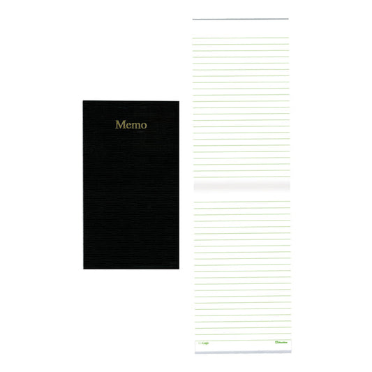 EcoLogix® Memo book, 6" x 3-5/8", 100 pages, A435