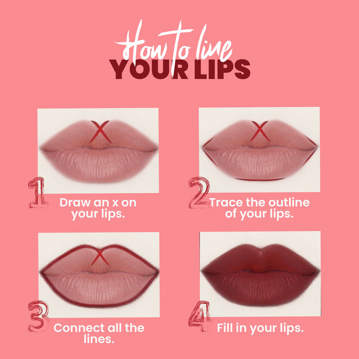 Edge of Desire | Lip Liner Pencil With Holder
