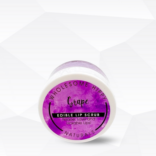 Edible Lip Scrub Grape