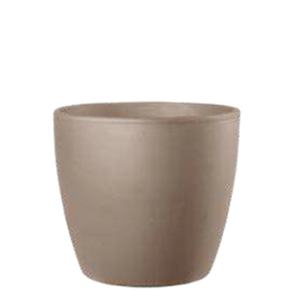 Egg Pot cm. 25  (9.8") Grafite