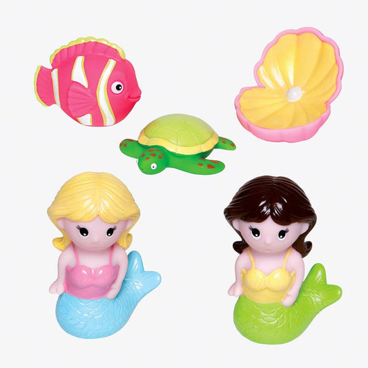 Elegant Baby Mermaid Squirties